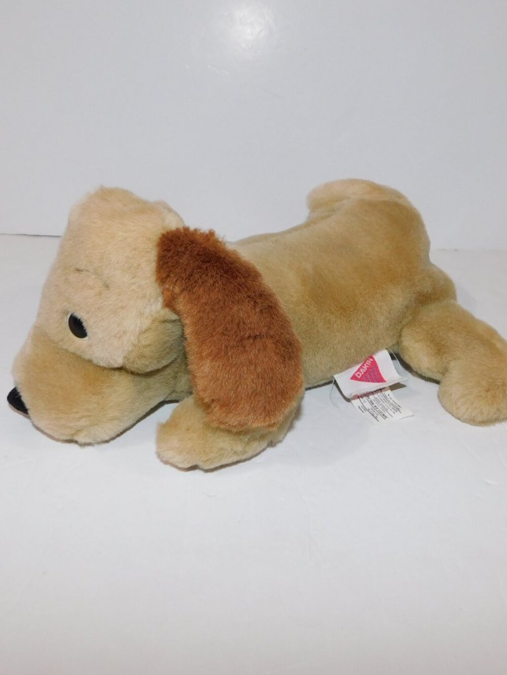 VTG 1973 Dakin Tan Brown Drooper Dog 10" plush stuffed Puppy Dog *READ - Picture 3 of 7